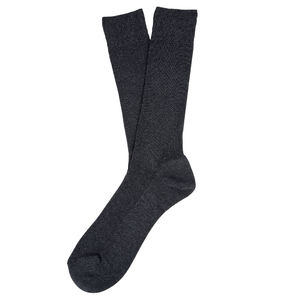 Chaussettes unisexes | Chaussettes personnalisées Volcano Grey Heather