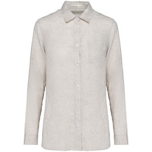 Chemise en lin F | Chemise personnalisée Linen 4