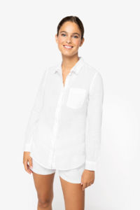 Chemise en lin F | Chemise personnalisée