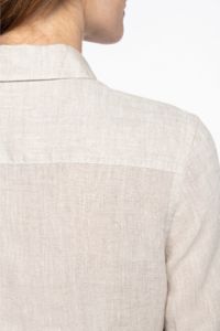 Chemise en lin F | Chemise personnalisée 11