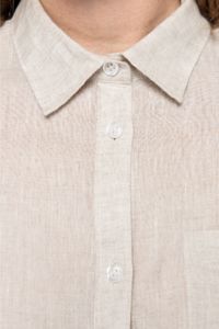 Chemise en lin F | Chemise personnalisée 12