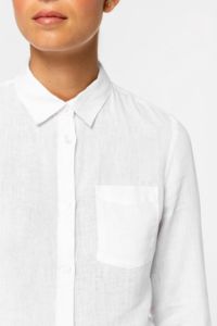 Chemise en lin F | Chemise personnalisée 5