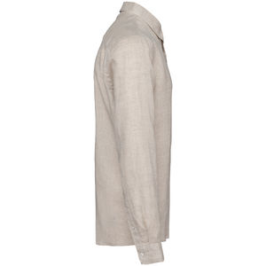 Chemise en lin H | Chemise personnalisée Linen 3