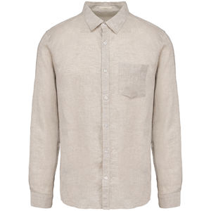 Chemise en lin H | Chemise personnalisée Linen 4