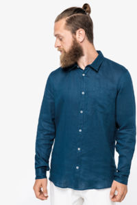 Chemise en lin H | Chemise personnalisée 2