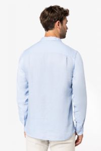 Chemise en lin H | Chemise personnalisée 3