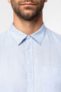 Chemise en lin H | Chemise personnalisée 5