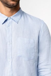 Chemise en lin H | Chemise personnalisée 6