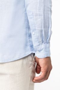 Chemise en lin H | Chemise personnalisée 7