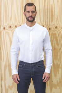 Chemise bio recyclée Bart Men | Chemise personnalisée