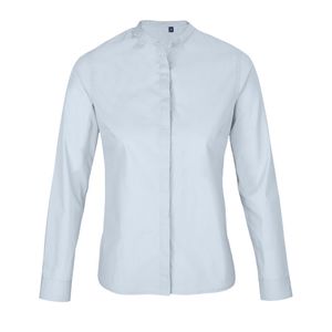 Chemise Bart bio recyclée Women | Chemise personnalisée Bleu léger