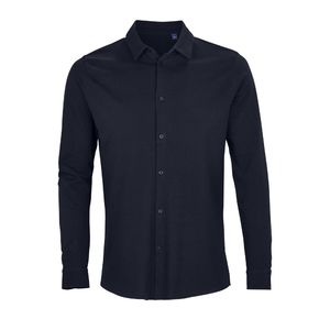 Chemise coton bio Basile Men | Chemise personnalisée Nuit