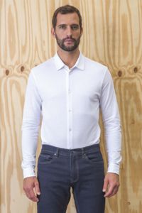 Chemise coton bio Basile Men | Chemise personnalisée