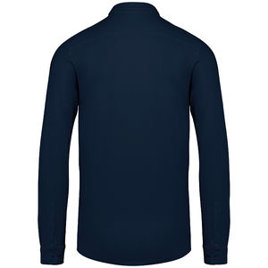 Chemise jersey | Chemise personnalisée Navy Blue 3