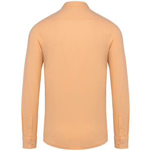 Chemise jersey | Chemise personnalisée Pastel Apricot 2