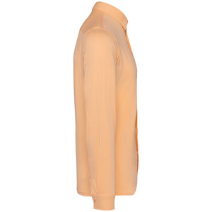 Chemise jersey | Chemise personnalisée Pastel Apricot 3