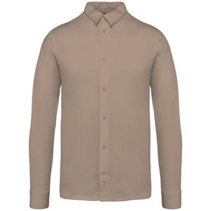 Chemise jersey | Chemise personnalisée Wet sand 2