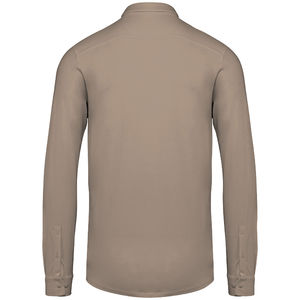 Chemise jersey | Chemise personnalisée Wet sand 3