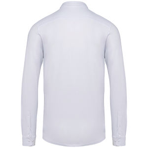 Chemise jersey | Chemise personnalisée White 3