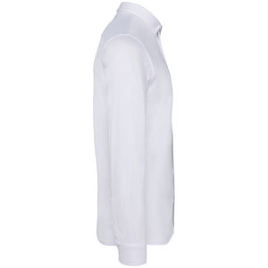 Chemise jersey | Chemise personnalisée White 4