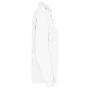 Chemise coton twill F | Chemise publicitaire Washed White 16
