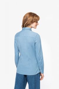 Chemise coton twill F | Chemise publicitaire 10