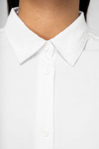 Chemise coton twill F | Chemise publicitaire 5