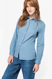 Chemise coton twill F | Chemise publicitaire 7