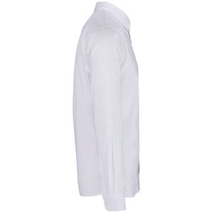 Chemise coton twill H | Chemise publicitaire Washed White 5