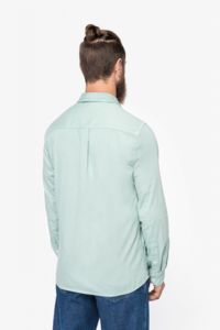 Chemise coton twill H | Chemise publicitaire 10