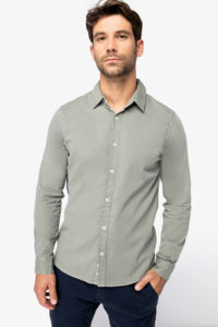 Chemise coton twill H | Chemise publicitaire 2