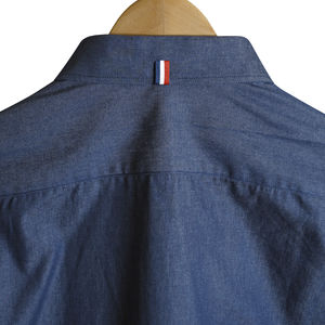 Denim Lachem | Chemise publicitaire Bleu