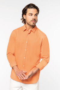 Chemise éco H | Chemise publicitaire Aquamarine 1