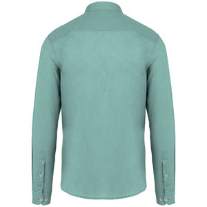 Chemise éco H | Chemise publicitaire Jade green 4