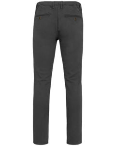 Chino French Terry H | Chino publicitaire Washed Iron grey 4