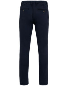 Chino French Terry H | Chino publicitaire Washed navy blue 3