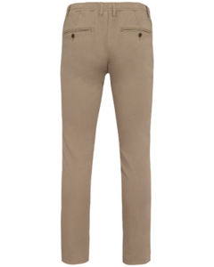 Chino French Terry H | Chino publicitaire Washed Wet Sand 3