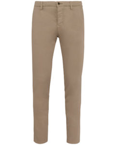 Chino French Terry H | Chino publicitaire Washed Wet Sand 4