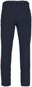 Chino décontracté | Chino publicitaire Navy Blue 2