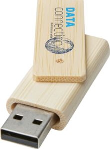 Clé USB bambou Rotate | Clé USB personnalisée Beige 1