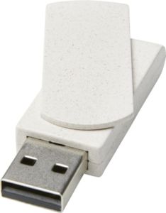 Clé USB Rotate | Clé USB publicitaire Beige