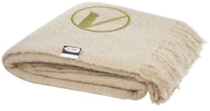 Couverture rPET Ivy | Couverture personnalisable Beige 1