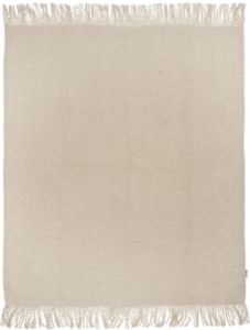 Couverture rPET Ivy | Couverture personnalisable Beige 4