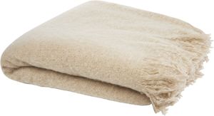 Couverture rPET Ivy | Couverture personnalisable Beige 5