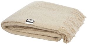 Couverture rPET Ivy | Couverture personnalisable Beige 6