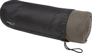 Couverture rPET Willow | Couverture publicitaire Anthracite