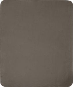 Couverture rPET Willow | Couverture publicitaire Anthracite 3