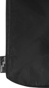 Couverture rPET Willow | Couverture publicitaire Anthracite 6