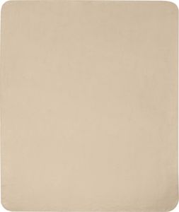 Couverture rPET Willow | Couverture publicitaire Beige 3