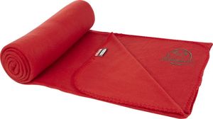 Couverture rPET Willow | Couverture publicitaire Rouge 2